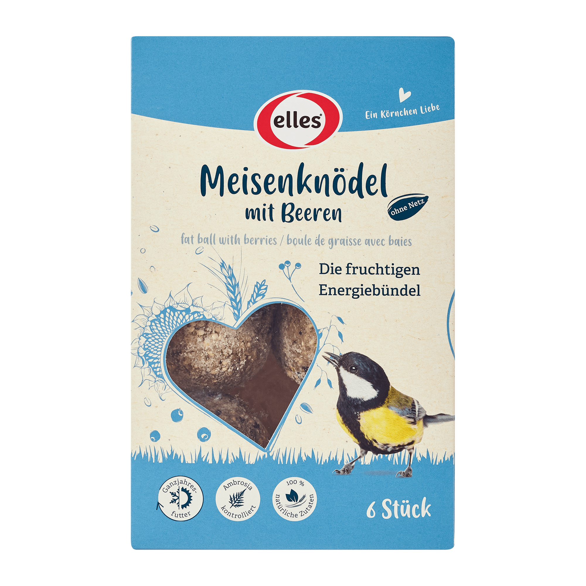 elles - Durchstarter-Set für Wildvögel - 8