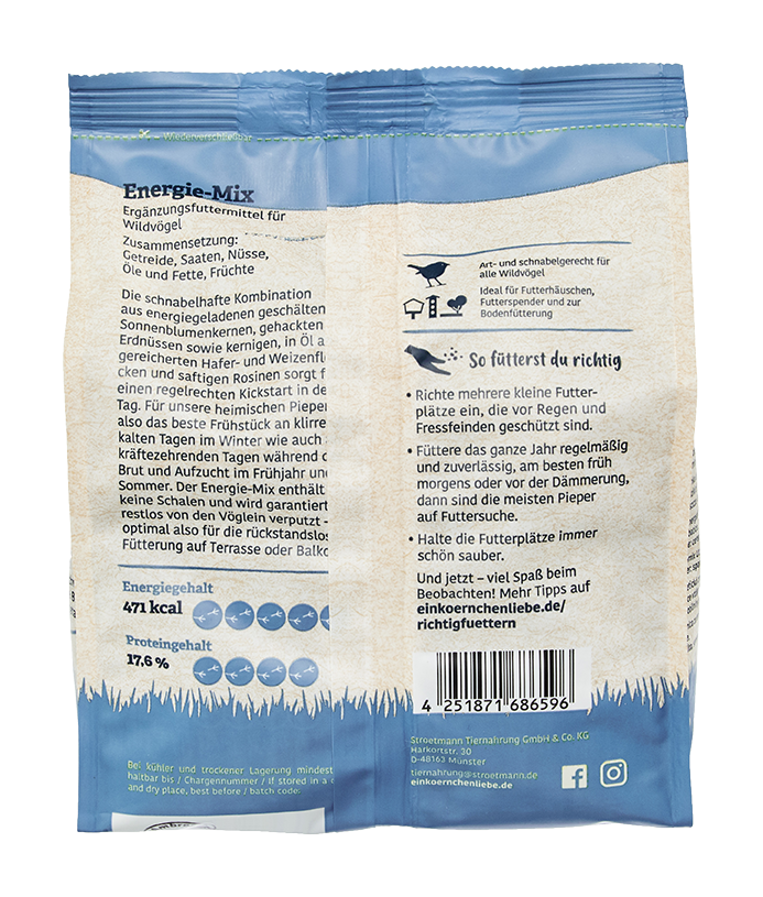 elles - Energie-Mix 750g - 1 x 750 g - 2