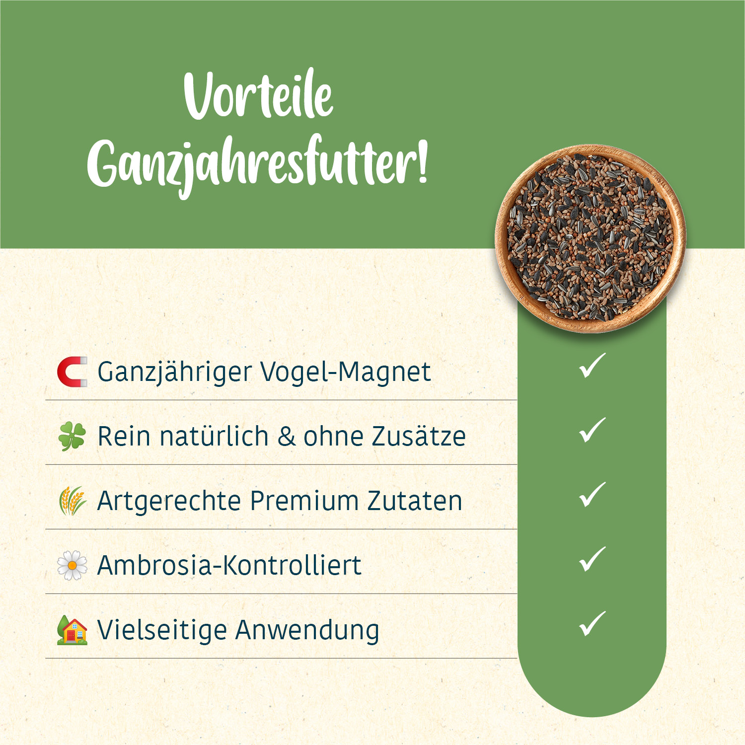 elles - Streufutter 5kg - 1 x 5 kg - 4