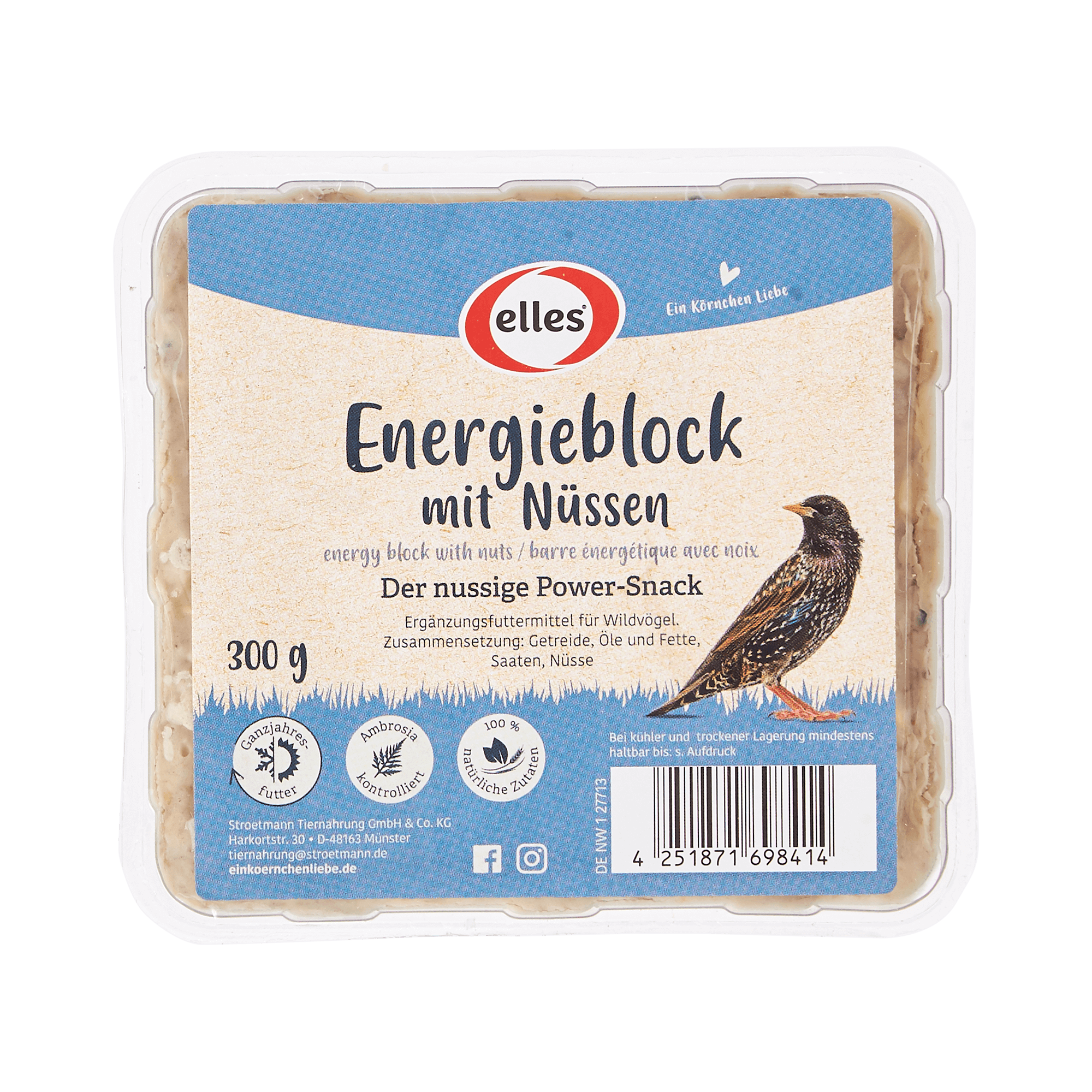 elles - Energie-Box für Wildvögel - 6
