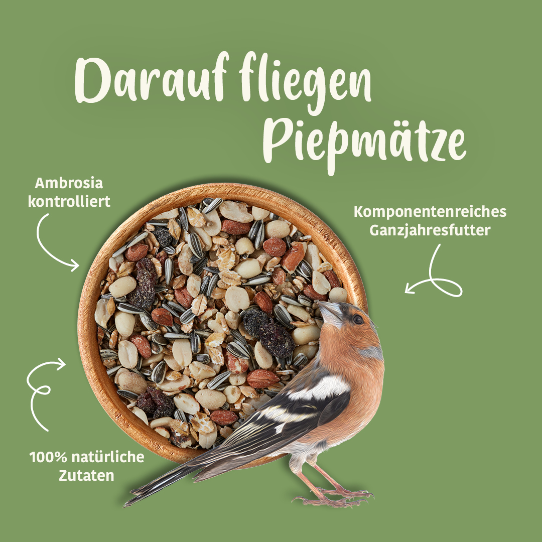 elles - Wildvogel-Mix - 1 x 10 kg - 4
