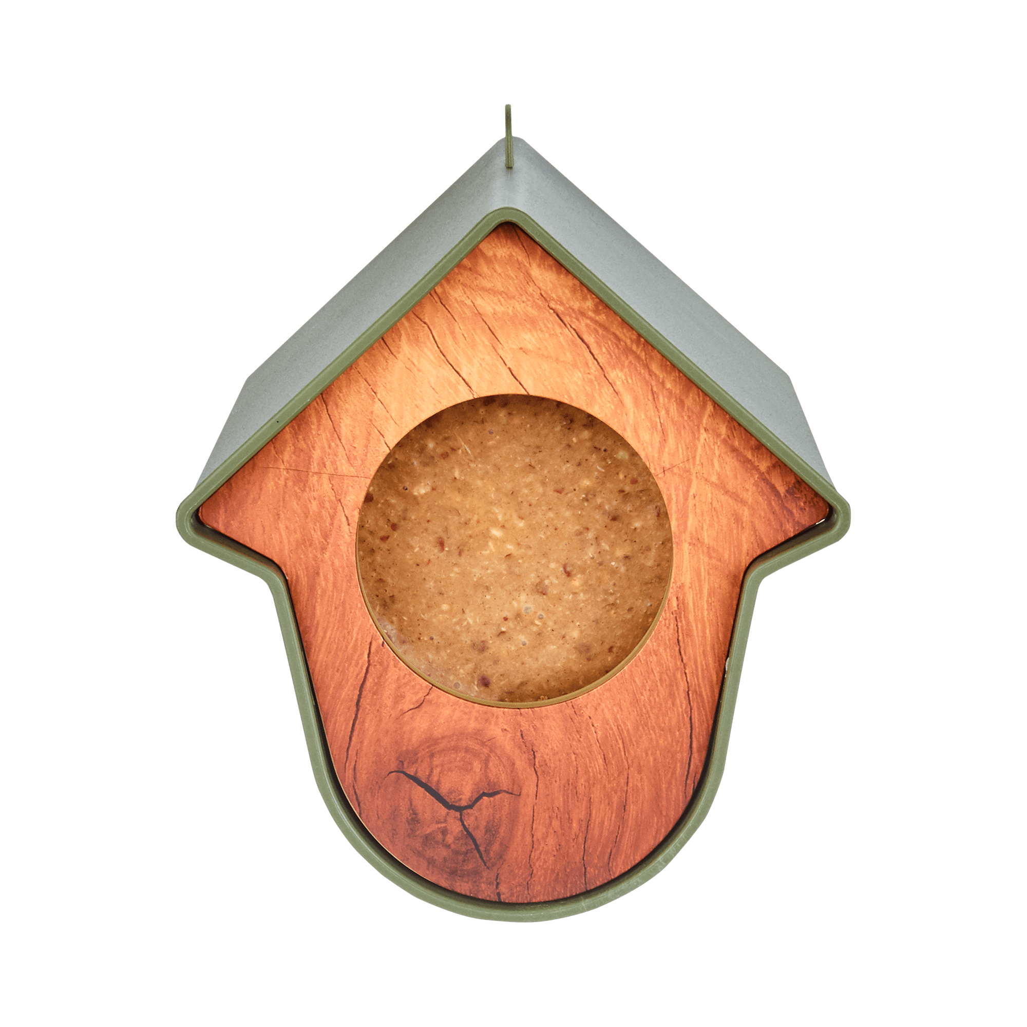 elles - Vogelfutterspender  "Erdnussbutter-Bude" - 1 x 1 Stück - 2