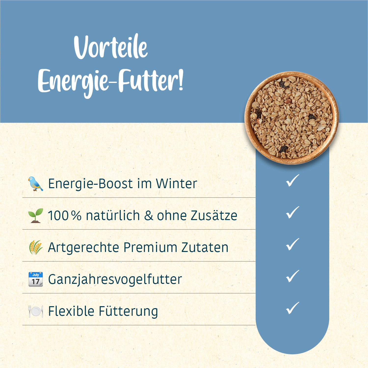 elles - Fettfutter - 1 x 10 kg - 3