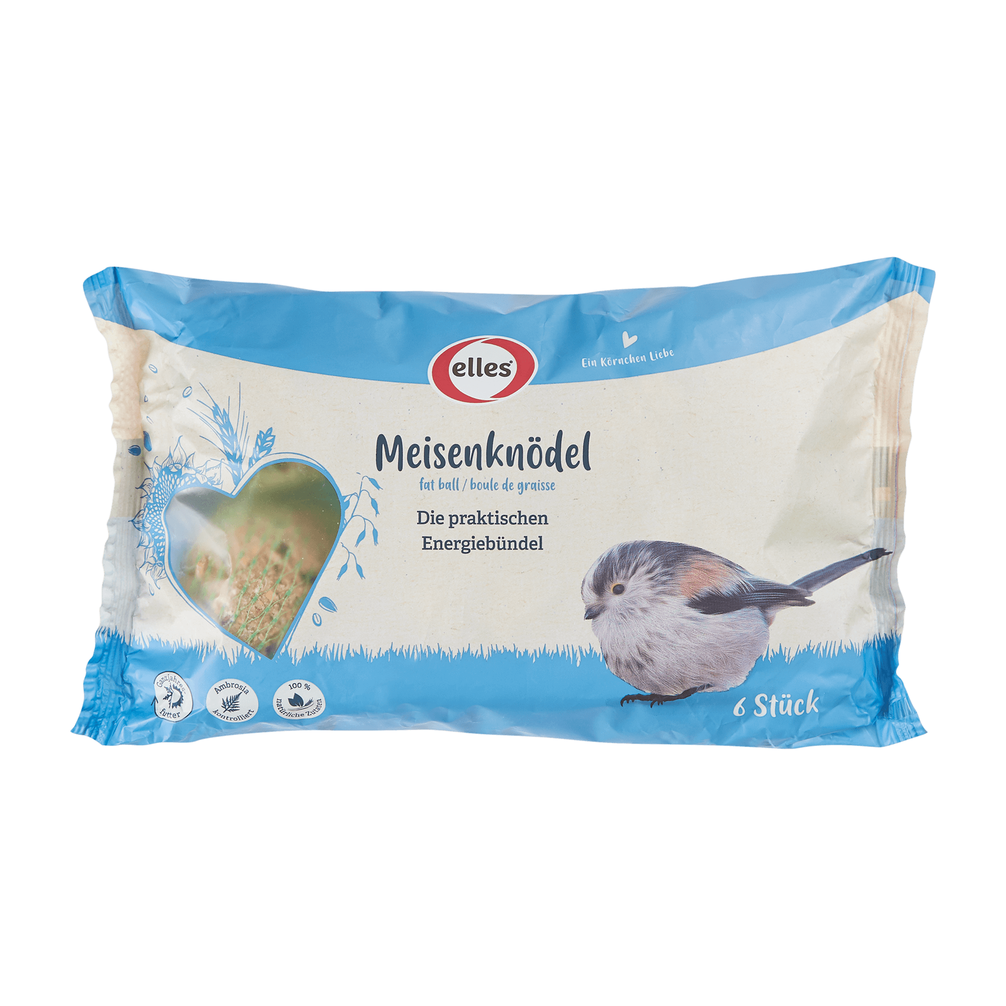 elles - Meisenknödel mit Netz 6 Stück - 1 x 540 g - 2
