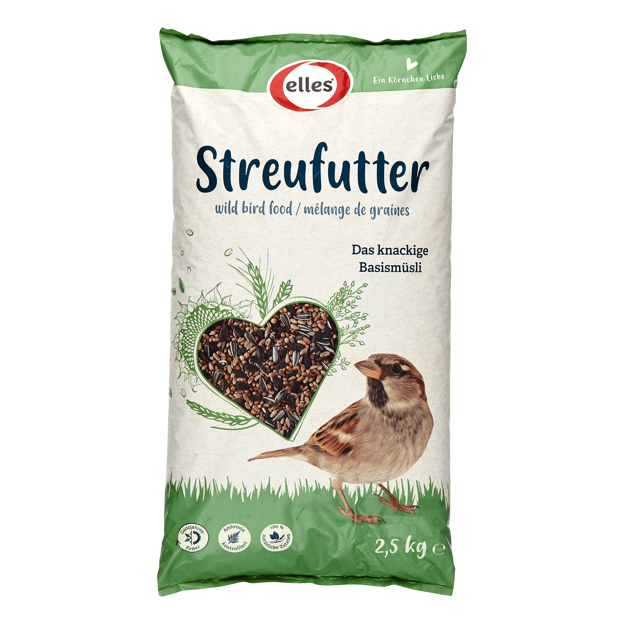 elles - Streufutter 2,5kg - 1 x 2.5 kg - 3