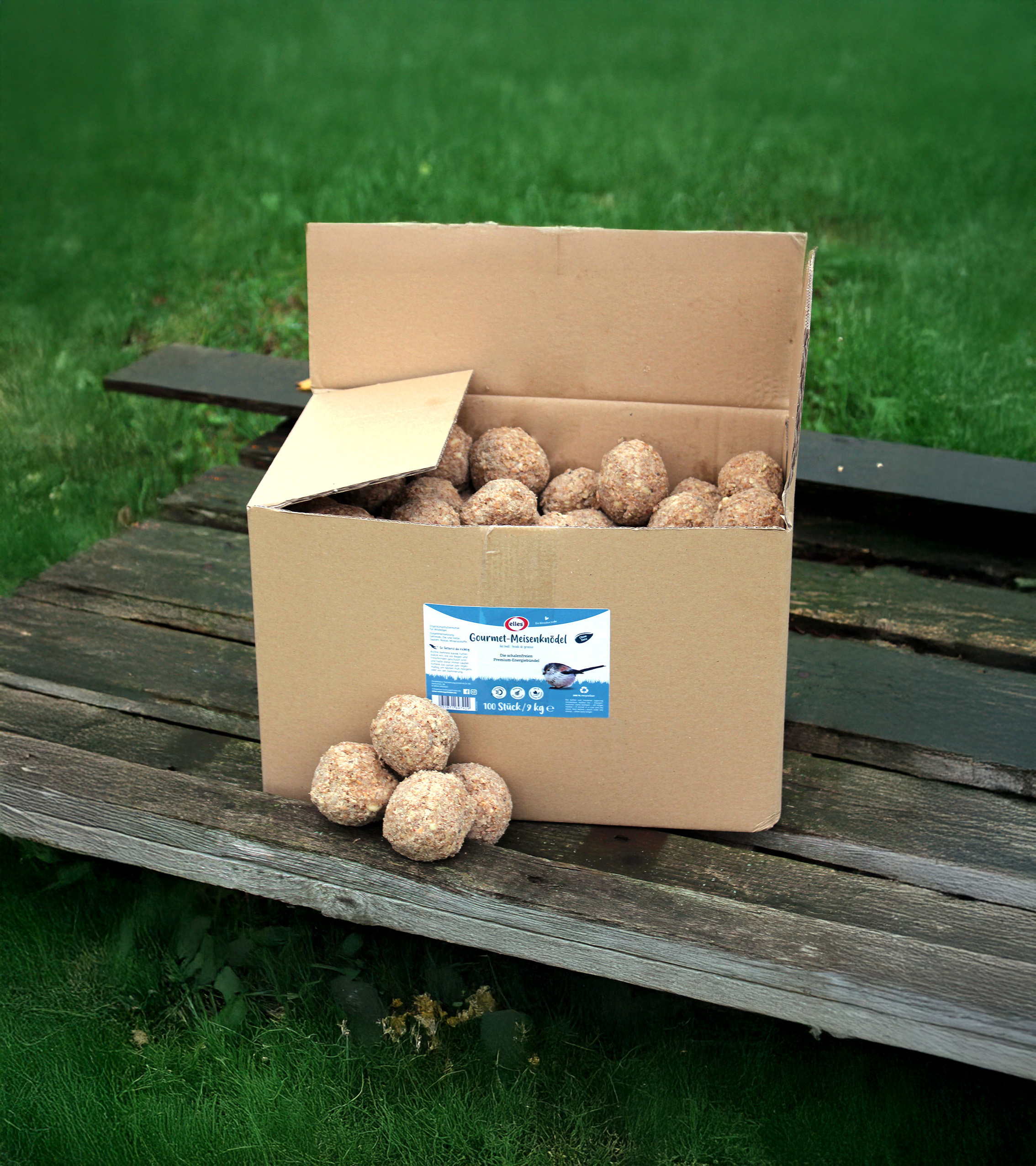 elles - Gourmet-Meisenknödel 100 Stk. - 1 x 9 kg - 2