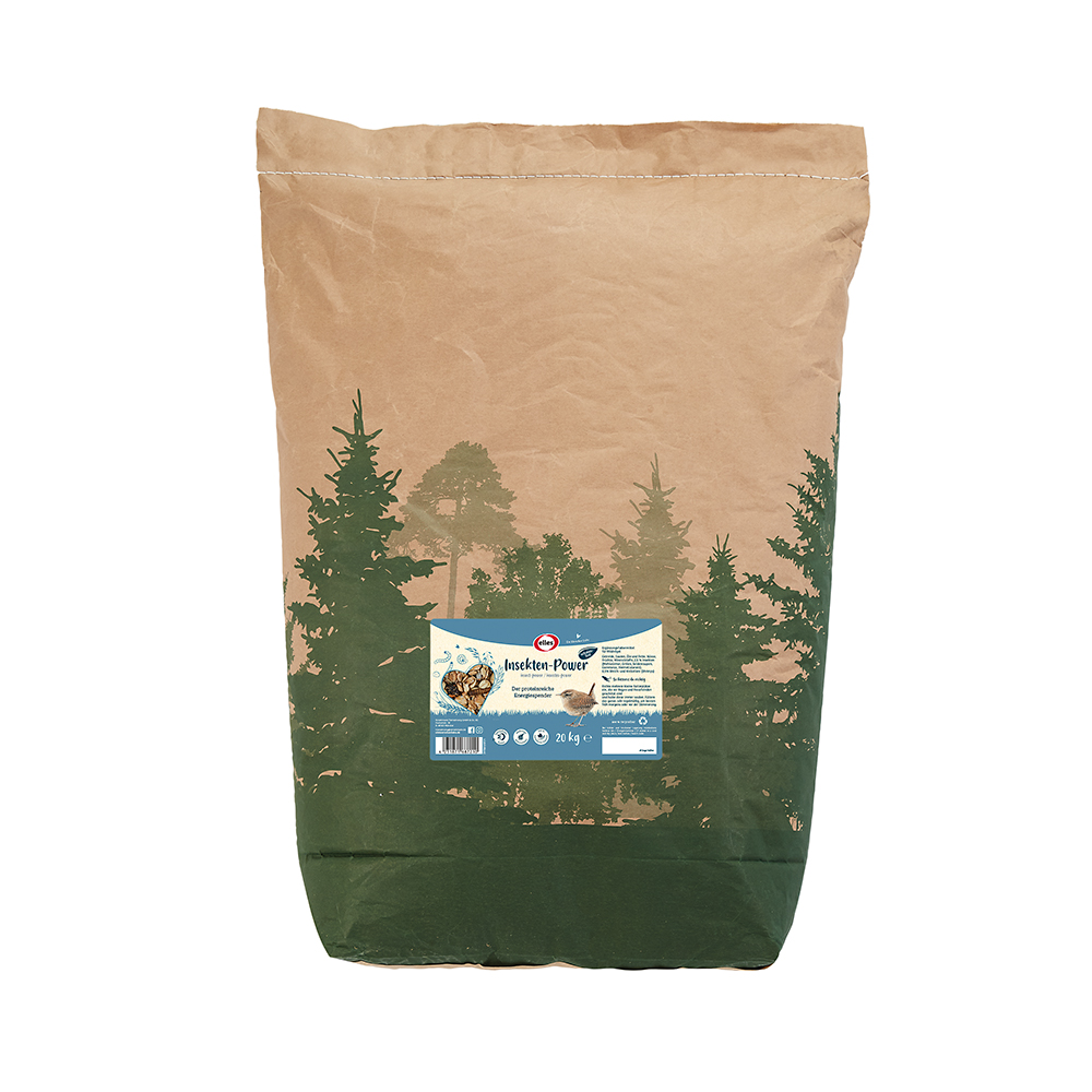 elles - Insekten-Power - 1 x 20 kg - 3