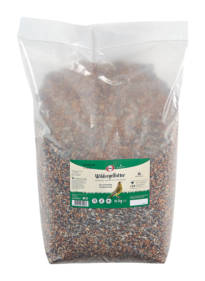 elles - Wildvogelfutter 10kg - 1 x 10 kg - 1