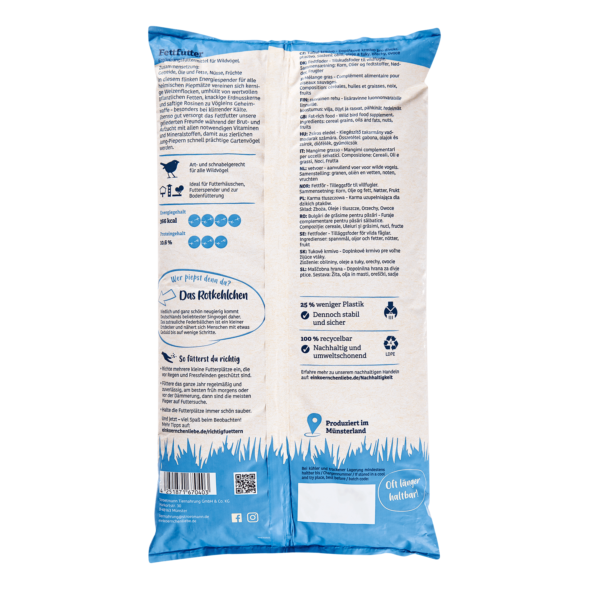 elles - Fettfutter 2,5kg - 1 x 2.5 kg - 4