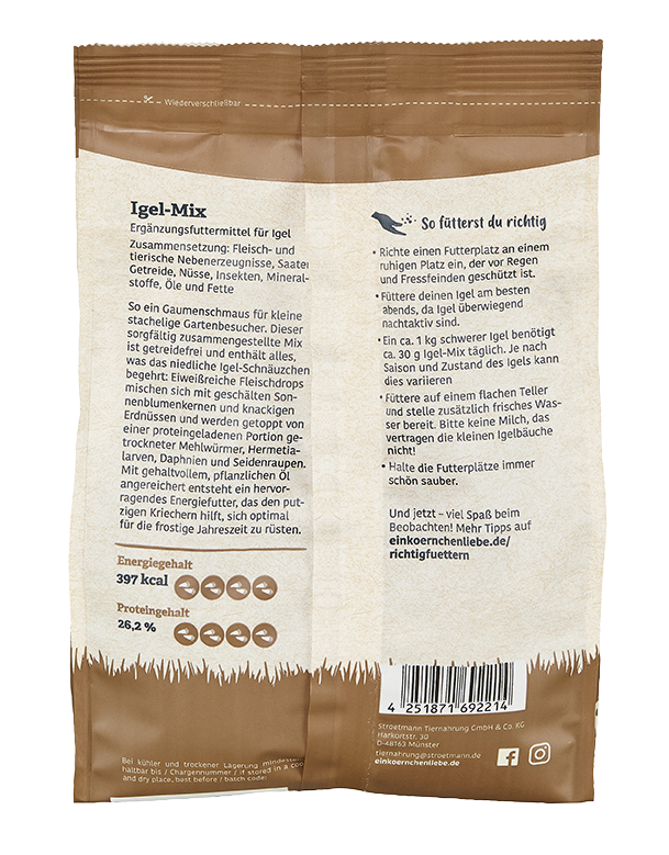 elles - Igel-Mix 750g - 1 x 750 g - 5