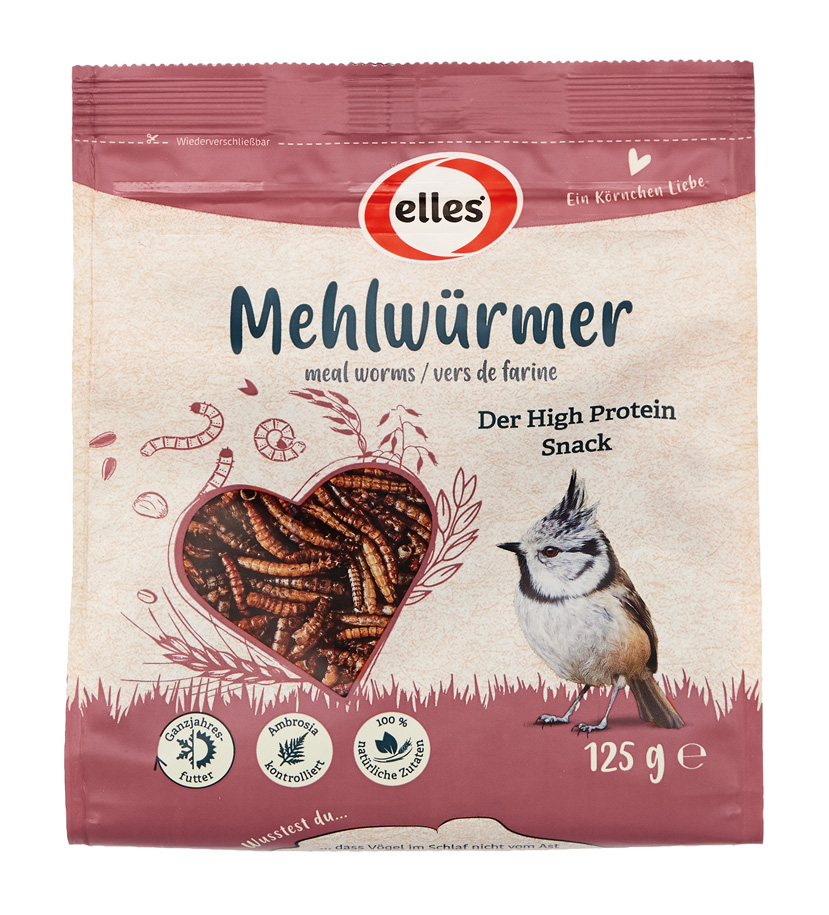 Mehlwürmer 125g