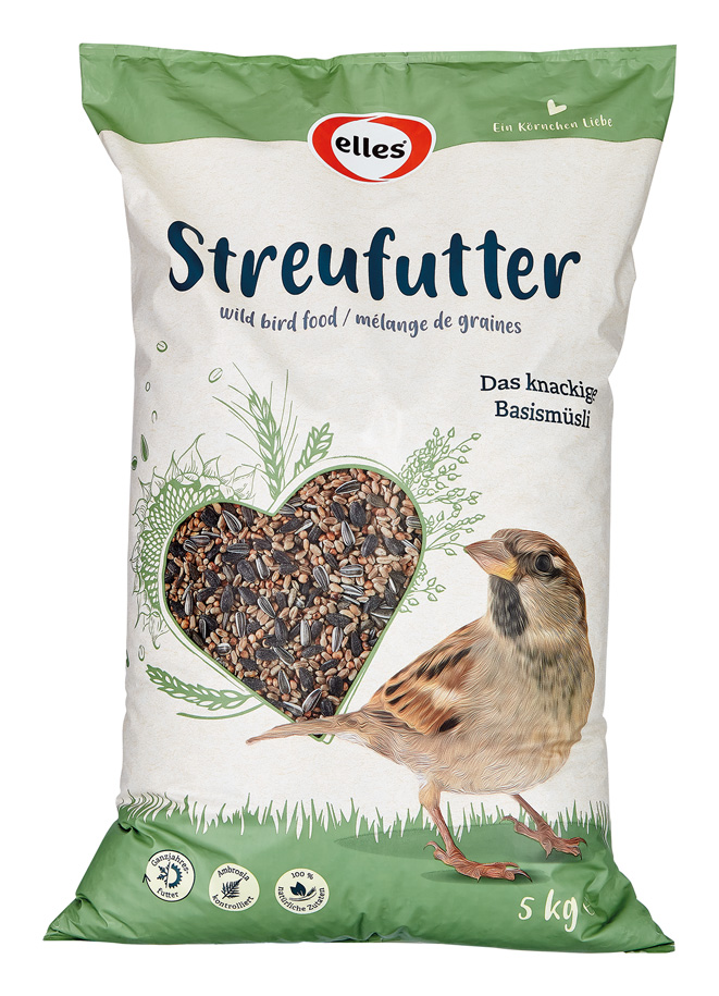elles - Streufutter 5kg - 1 x 5 kg - 1