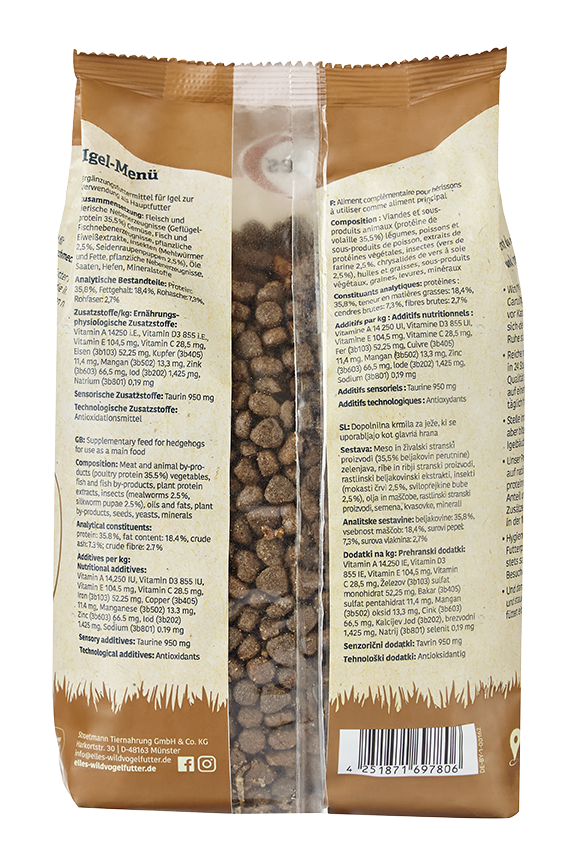 elles - Premium Igel-Menü 750g - 1 x 750 g - 3