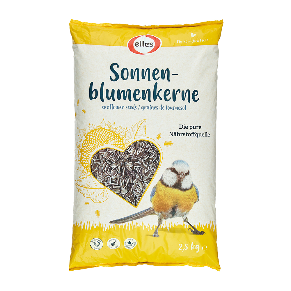 elles - Sonnenblumenkerne 2,5kg - 1 x 2.5 kg - 4