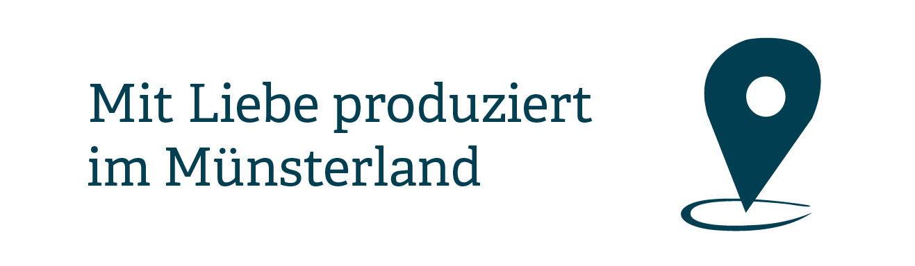 Produziert im Münsterland